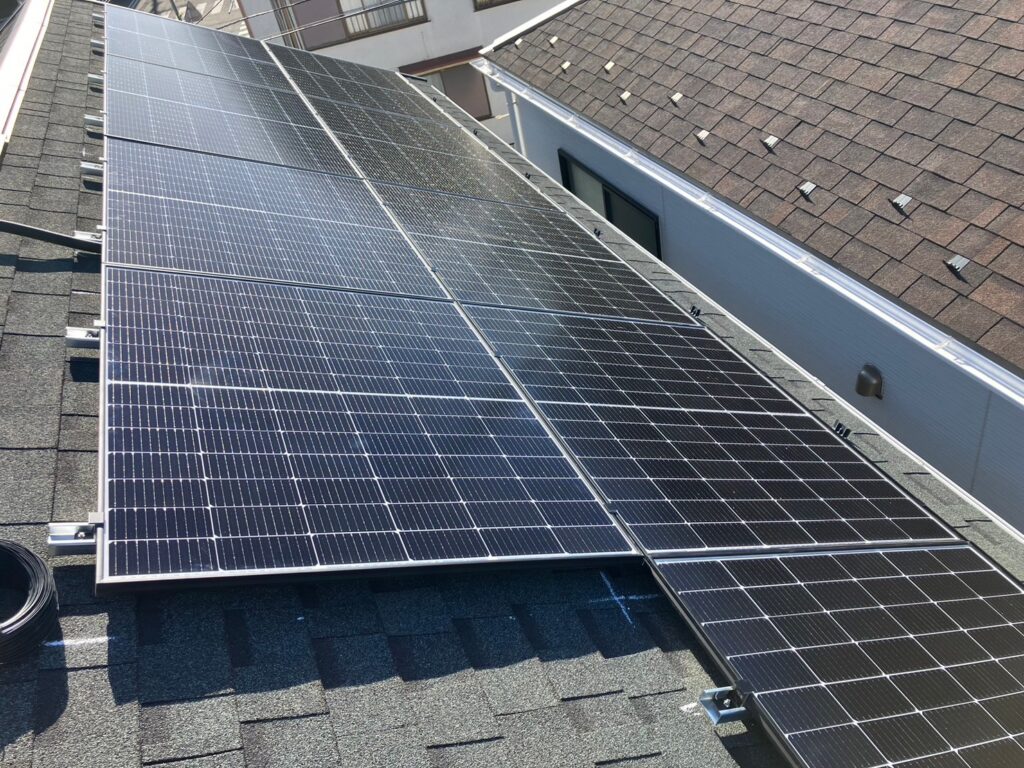 相模原市中央区　T様　太陽光発電システム・蓄電システム